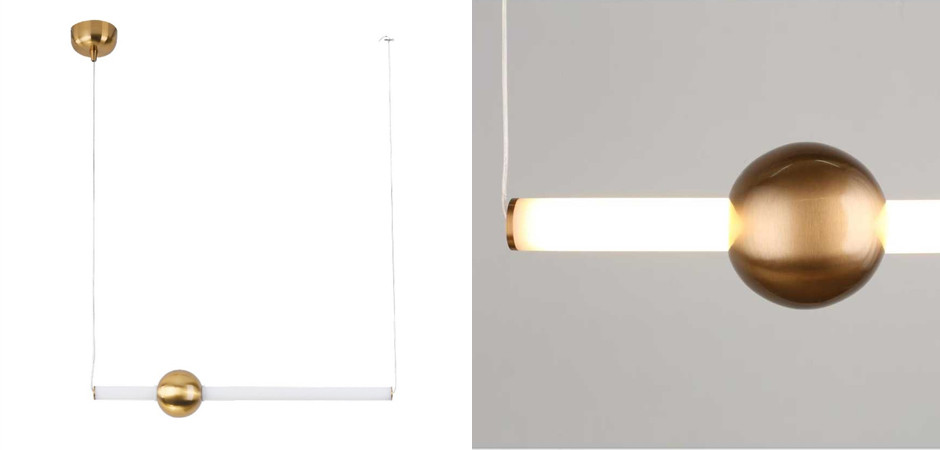 Подвесной светильник lee broom ORION GLOBE B 60