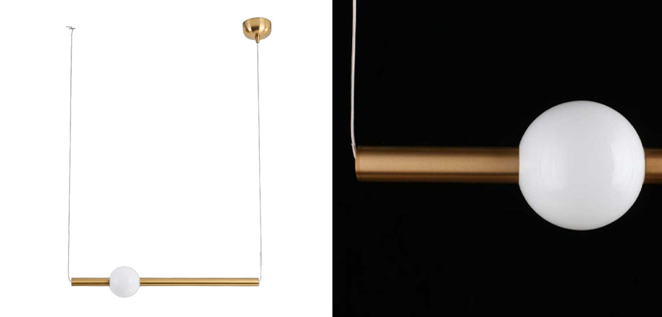 Подвесной светильник lee broom ORION GLOBE C 60