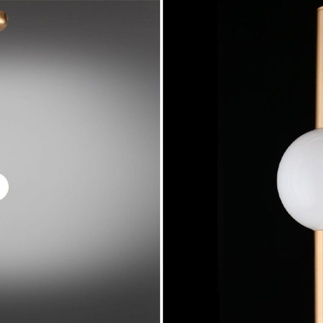 Подвесной светильник lee broom ORION GLOBE D 60