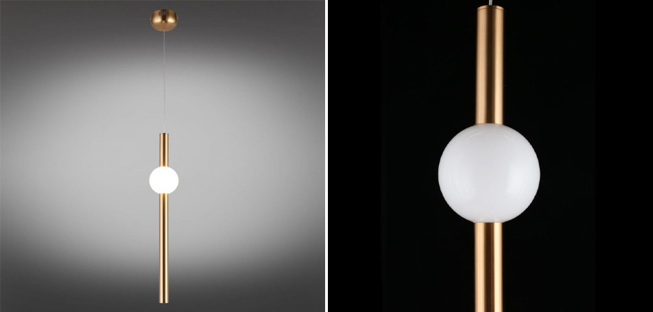 Подвесной светильник lee broom ORION GLOBE D 60