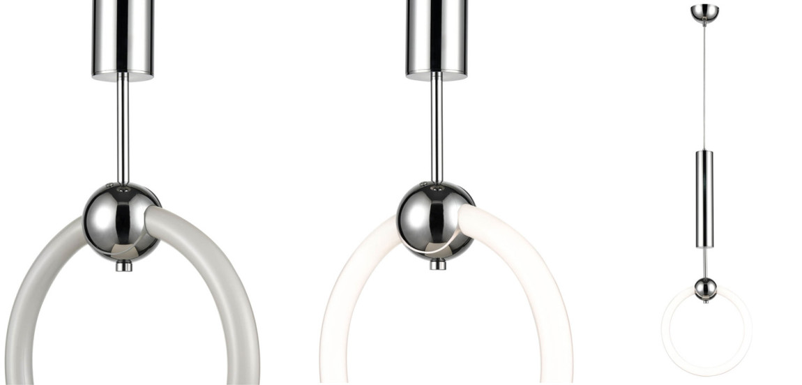 Подвесной светильник Lee Broom RING LIGHT Chrome