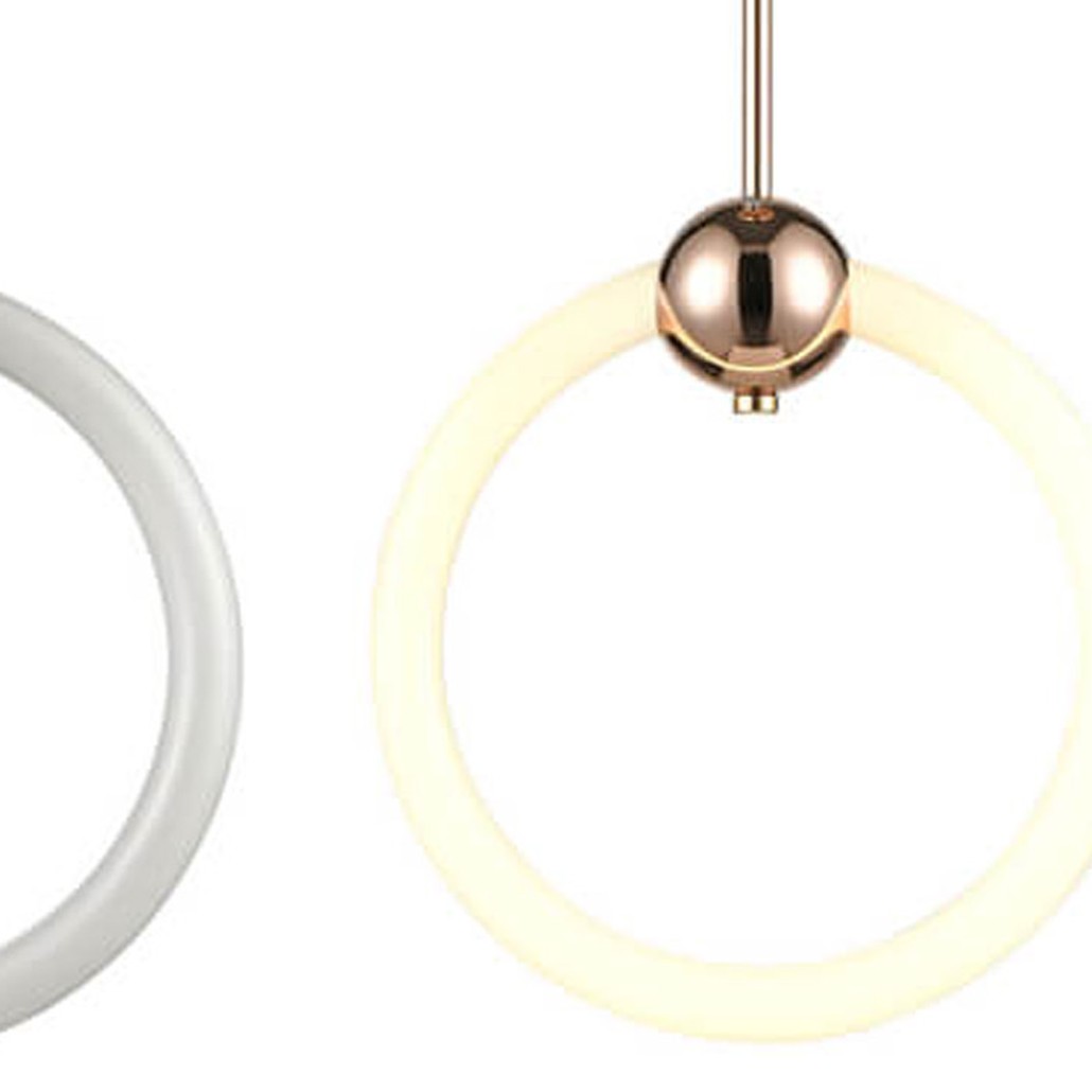 Подвесной светильник Lee Broom RING LIGHT Gold