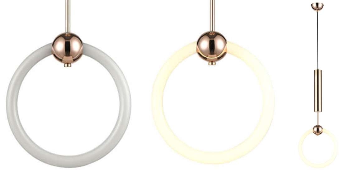 Подвесной светильник Lee Broom RING LIGHT Gold