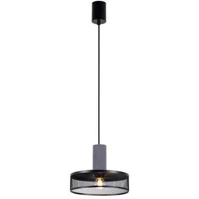 Подвесной светильник Loft Black Riveted Mesh Lighting