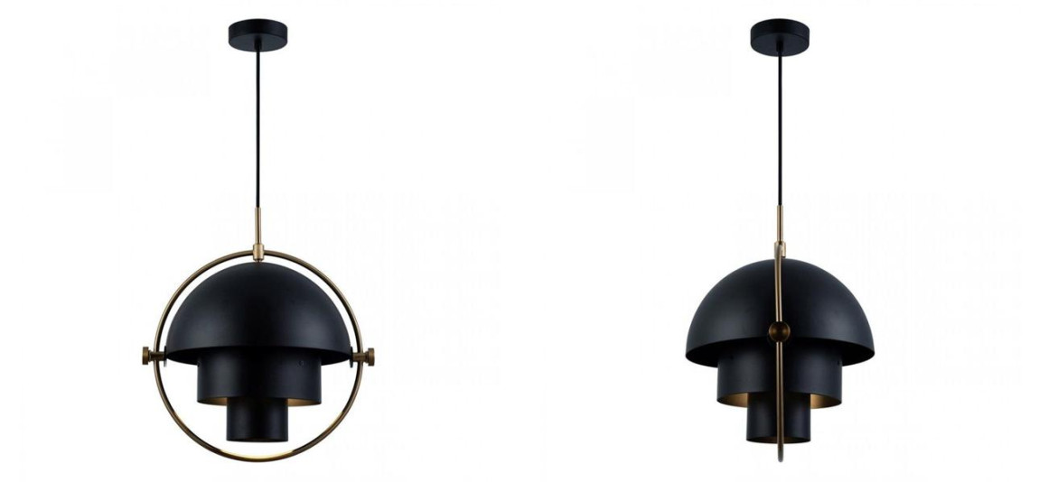 Подвесной светильник Louis Weisdorff Black диаметр 38