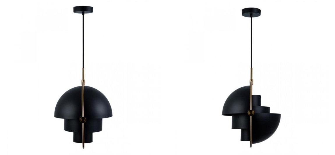 Подвесной светильник Louis Weisdorff Black диаметр 38