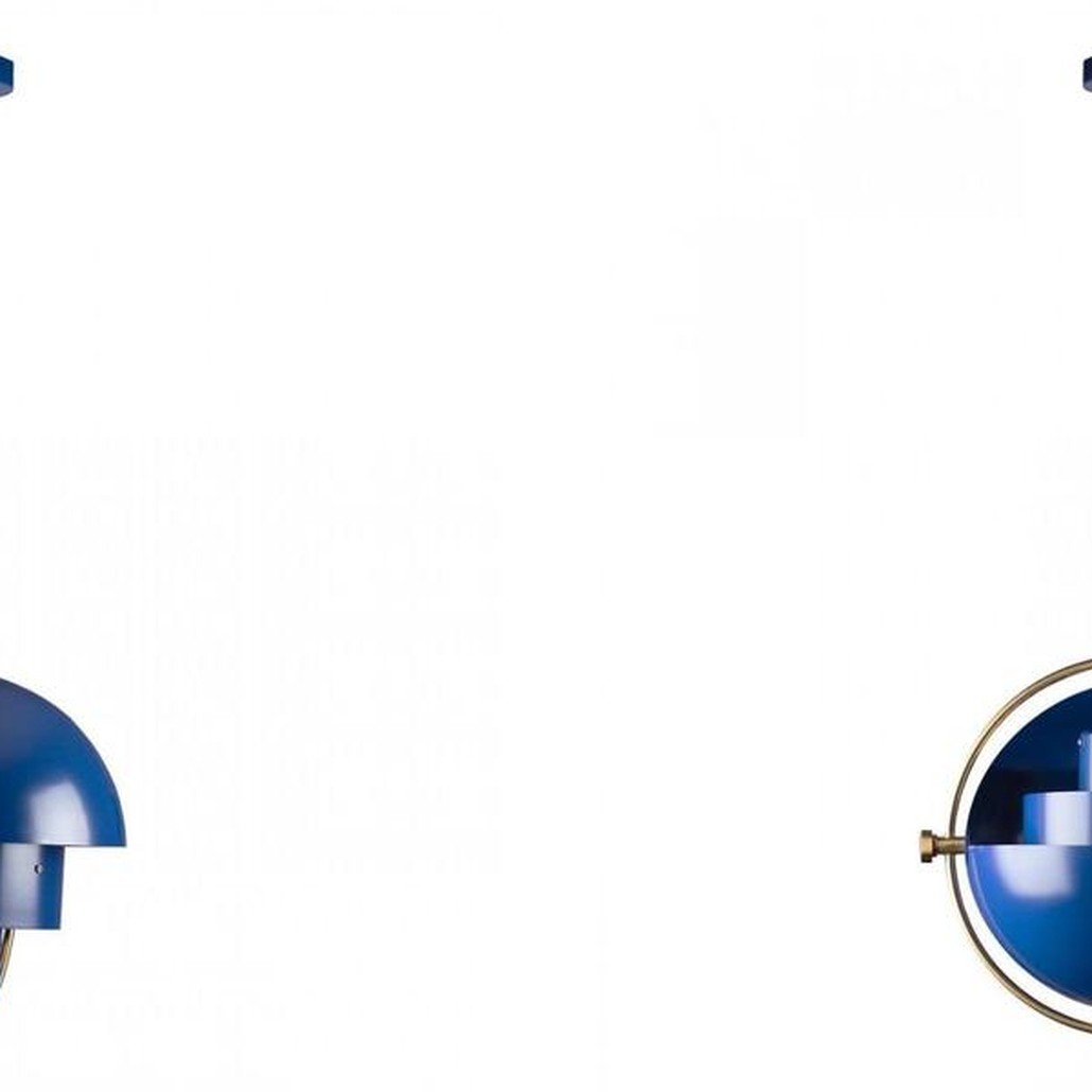 Подвесной светильник Louis Weisdorff Blue диаметр 38