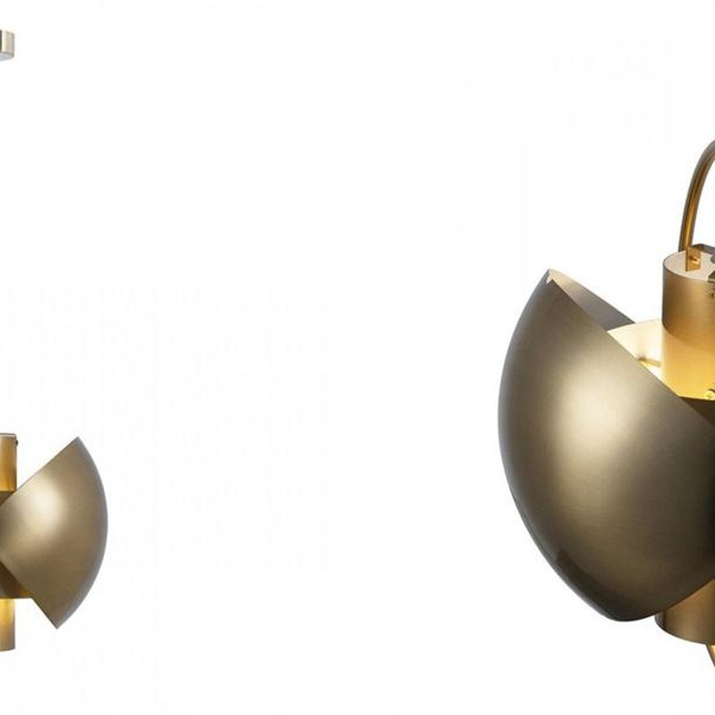 Подвесной светильник Louis Weisdorff Gold диаметр 38