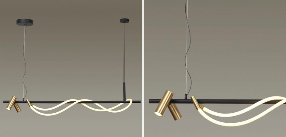 Подвесной Светильник LUKE LAMPCO TRACER LAMP Ширина 144 см