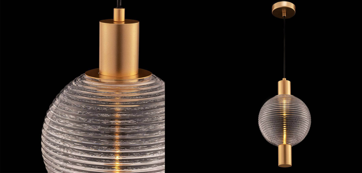 Подвесной светильник Marcelh Light brass