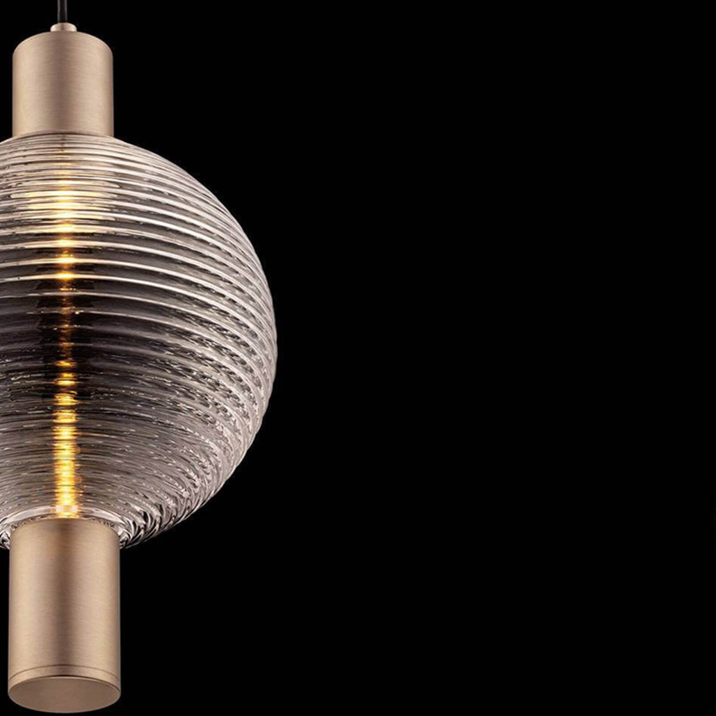 Подвесной светильник Marcelh Light nickel