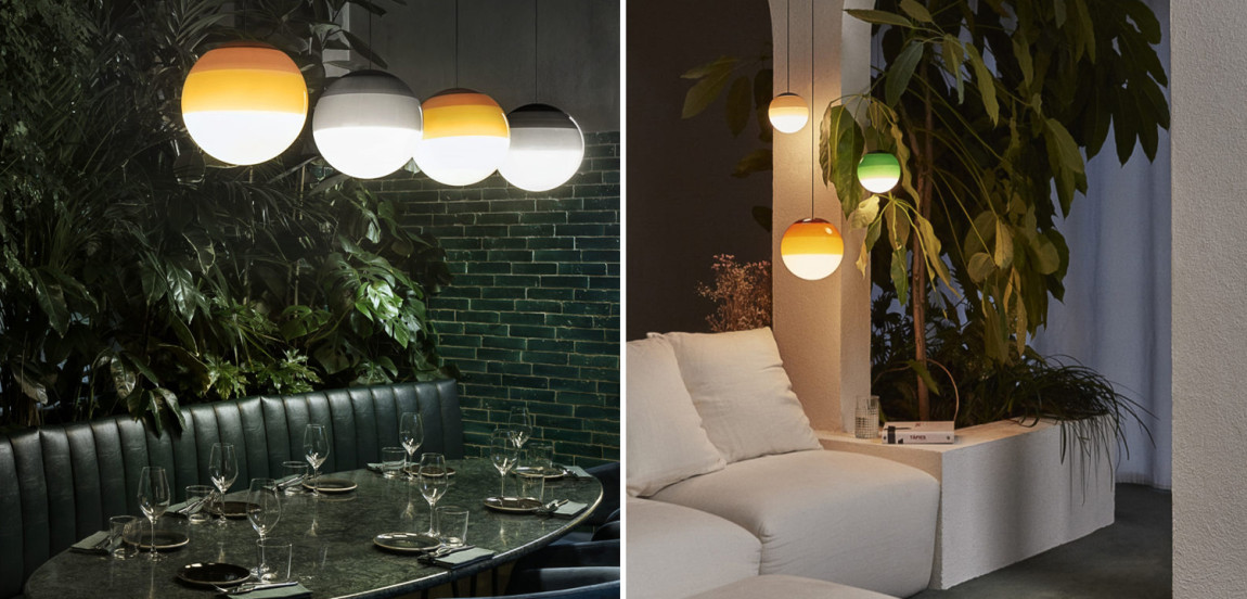 Подвесной Светильник Marset Rippvalgusti Dipping Light