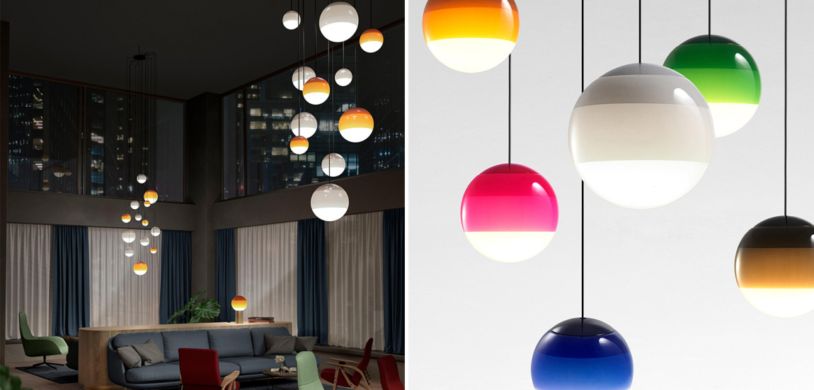 Подвесной Светильник Marset Rippvalgusti Dipping Light