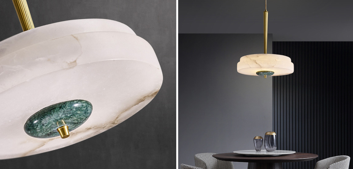 Подвесной светильник Martin Marble Hanging Light