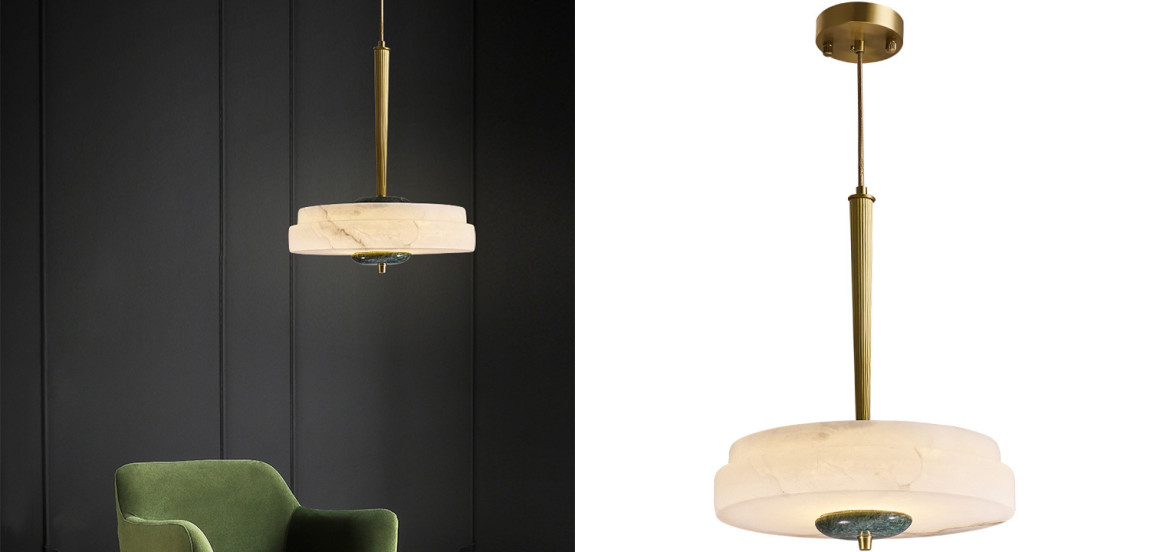 Подвесной светильник Martin Marble Hanging Light