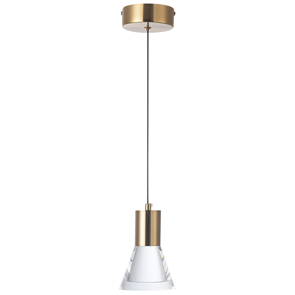 Подвесной светильник Mathieu Acrylic Metal Hanging Lamp