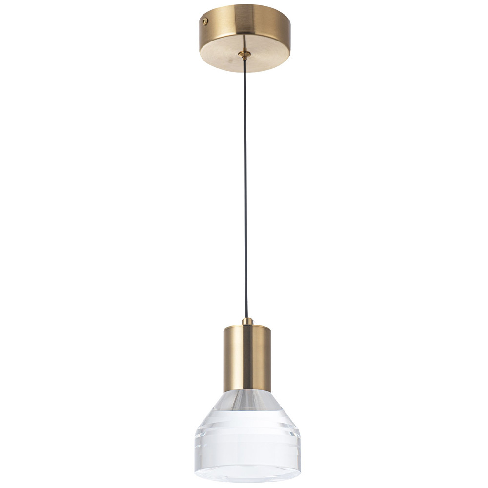 Подвесной светильник Mathieu Dome Acrylic Metal Hanging Lamp