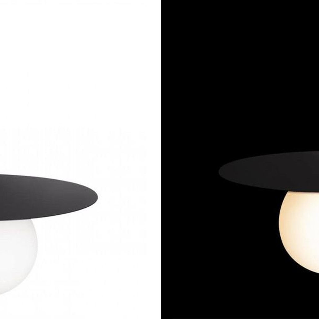 Подвесной светильник MATISSE Black 25 см