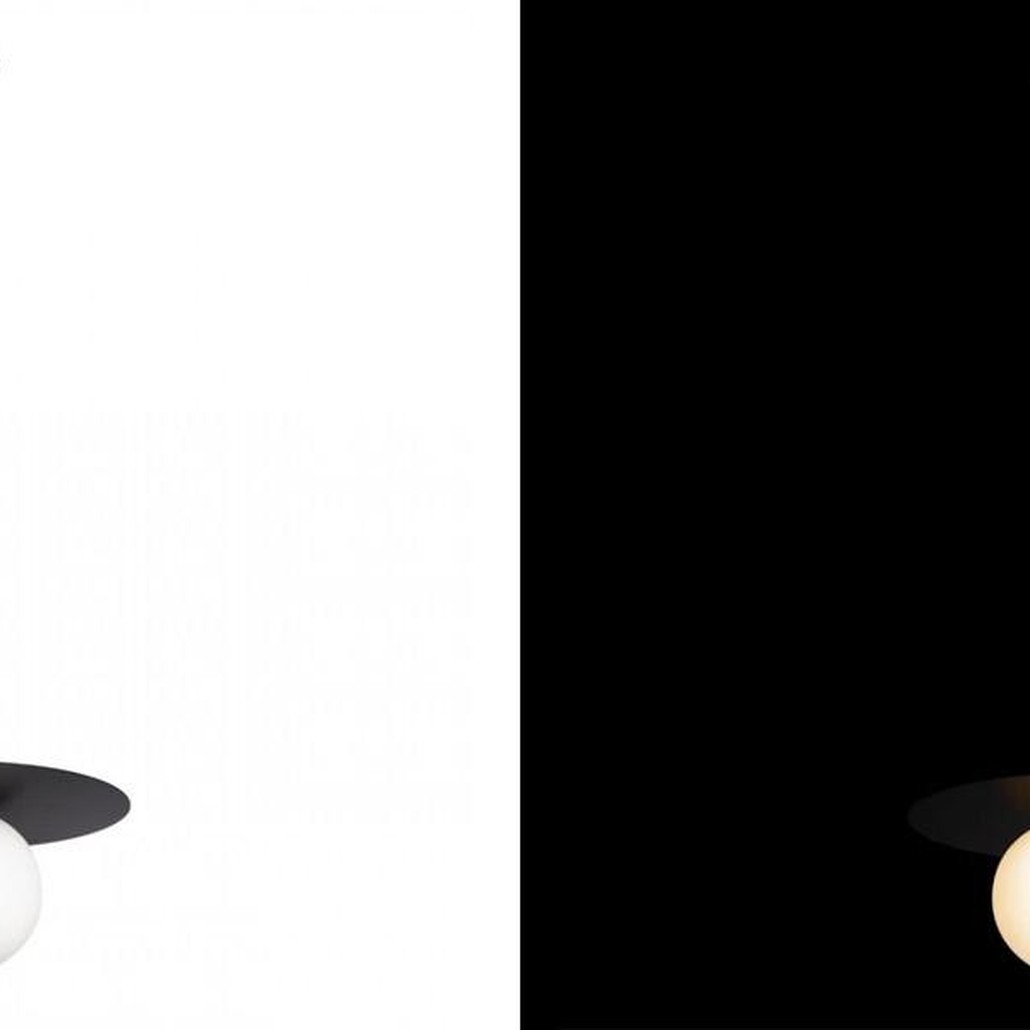 Подвесной светильник MATISSE Black 25 см