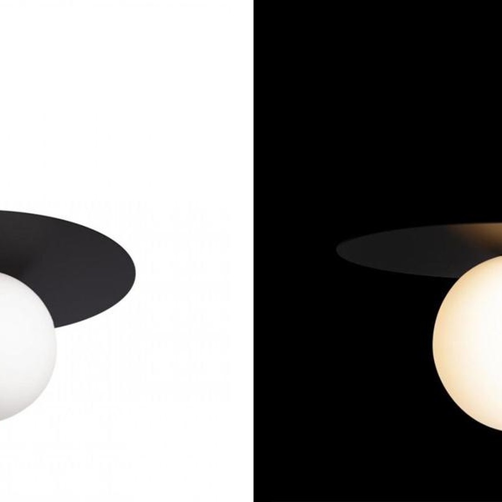 Подвесной светильник MATISSE Black 25 см