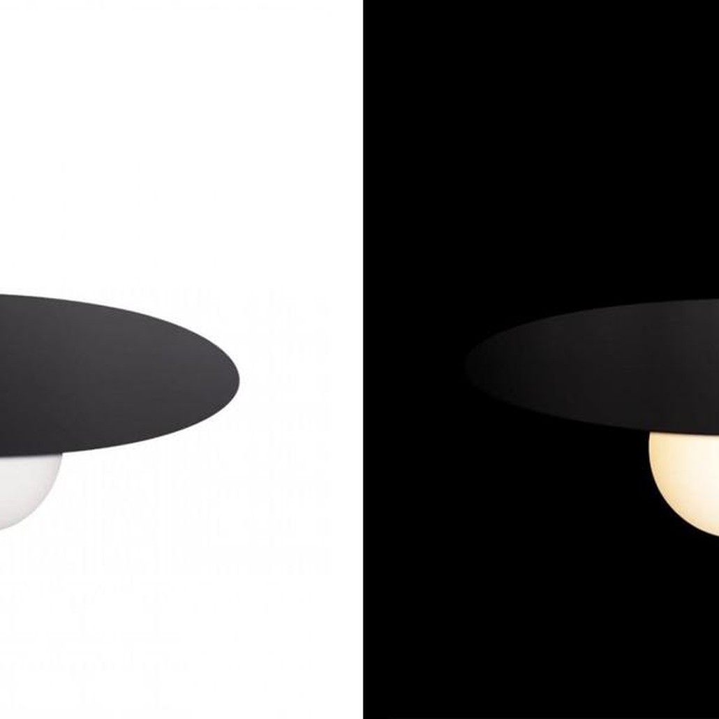 Подвесной светильник MATISSE Black 35 см