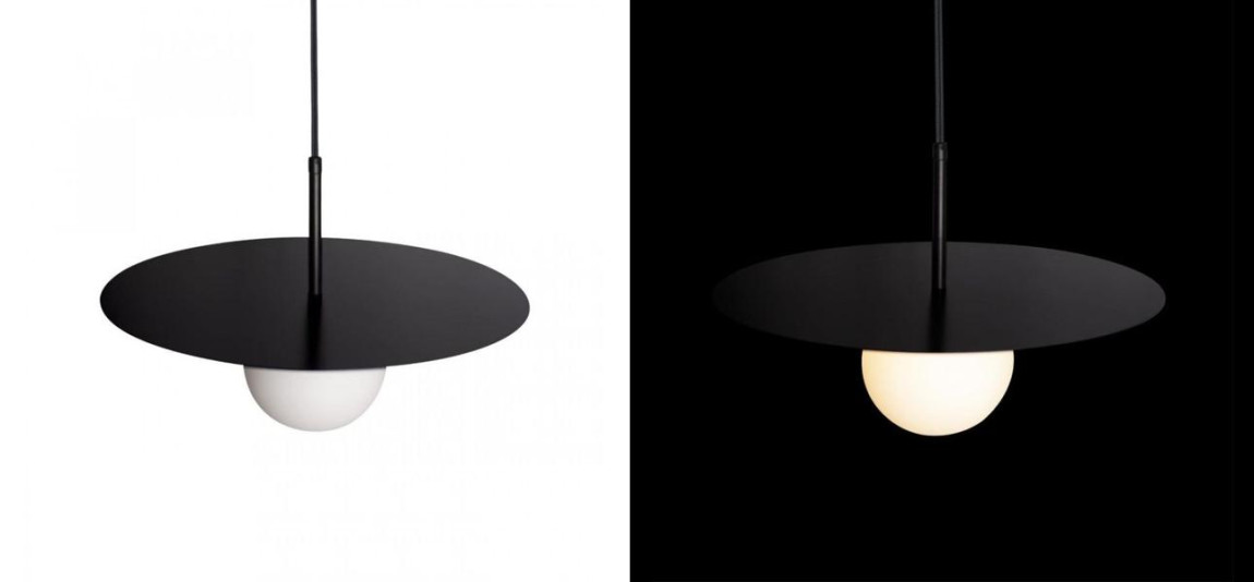 Подвесной светильник MATISSE Black 35 см