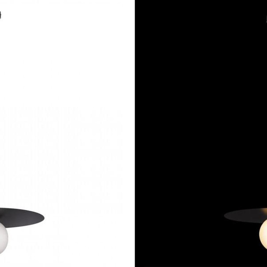 Подвесной светильник MATISSE Black 35 см