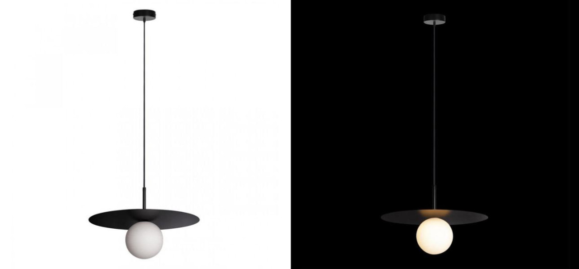 Подвесной светильник MATISSE Black 35 см