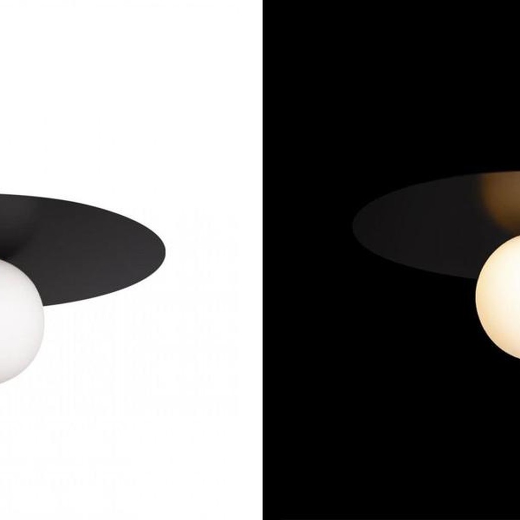 Подвесной светильник MATISSE Black 35 см