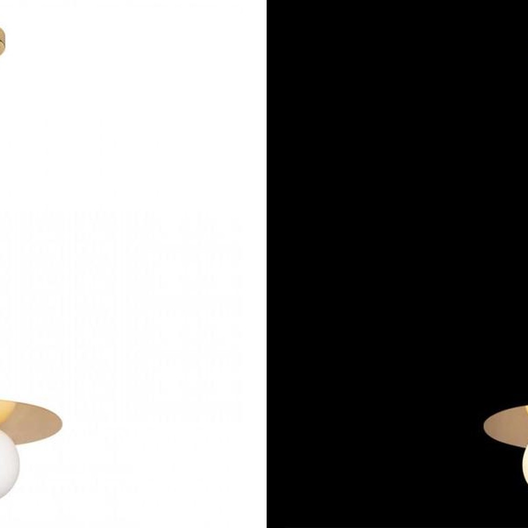 Подвесной светильник MATISSE Gold 25 см