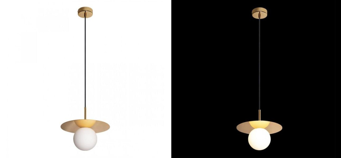 Подвесной светильник MATISSE Gold 25 см