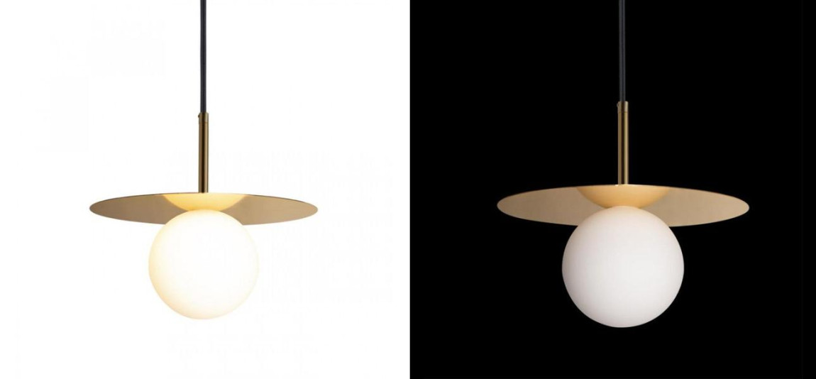 Подвесной светильник MATISSE Gold 25 см