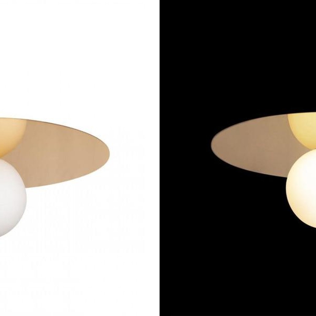 Подвесной светильник MATISSE Gold 35 см