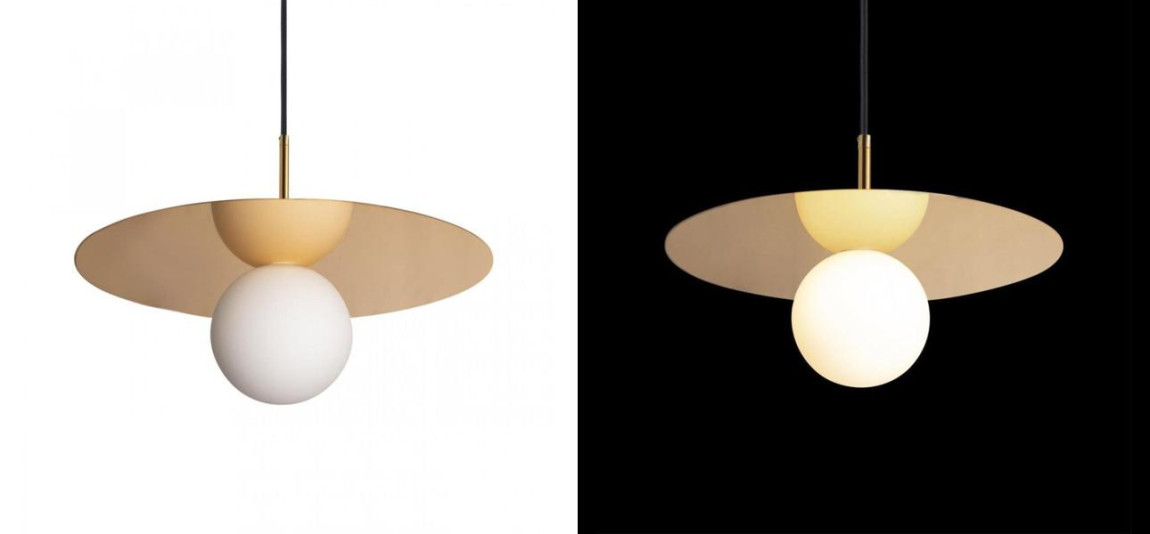 Подвесной светильник MATISSE Gold 35 см