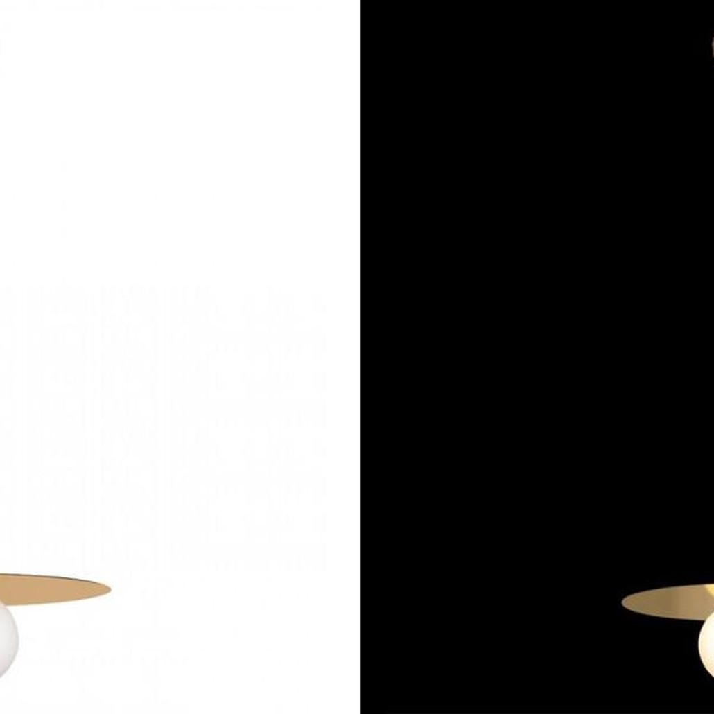 Подвесной светильник MATISSE Gold 35 см