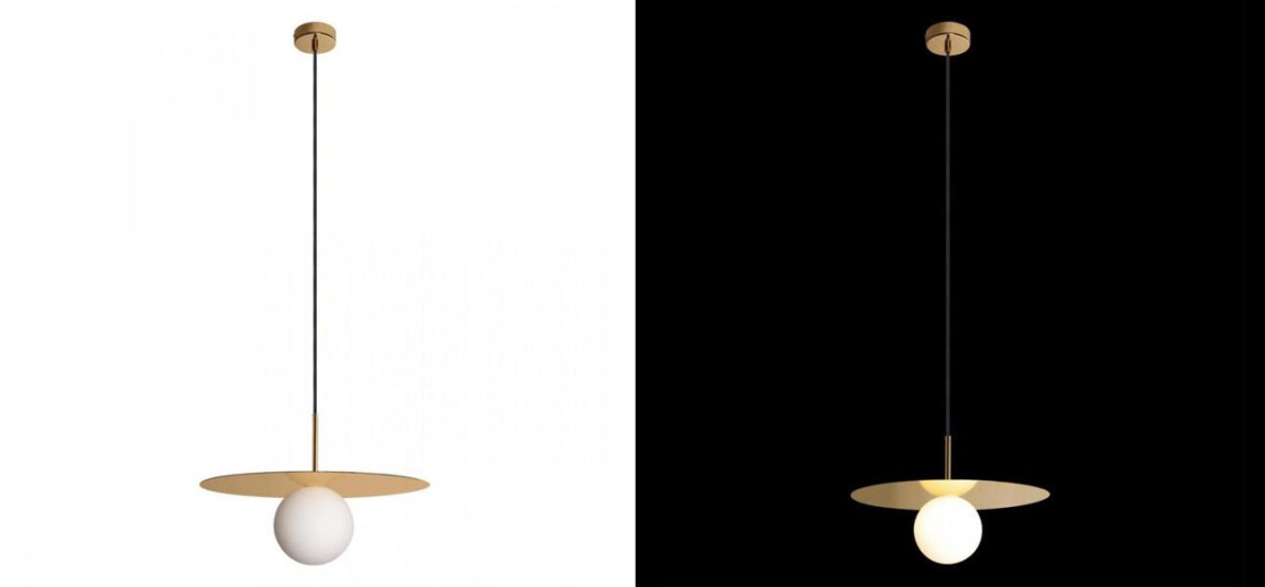 Подвесной светильник MATISSE Gold 35 см