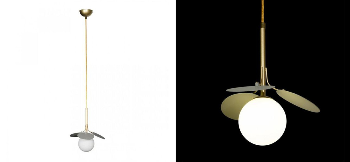 Подвесной светильник MATISSE Pendant One Grey