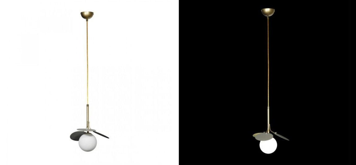 Подвесной светильник MATISSE Pendant One Grey