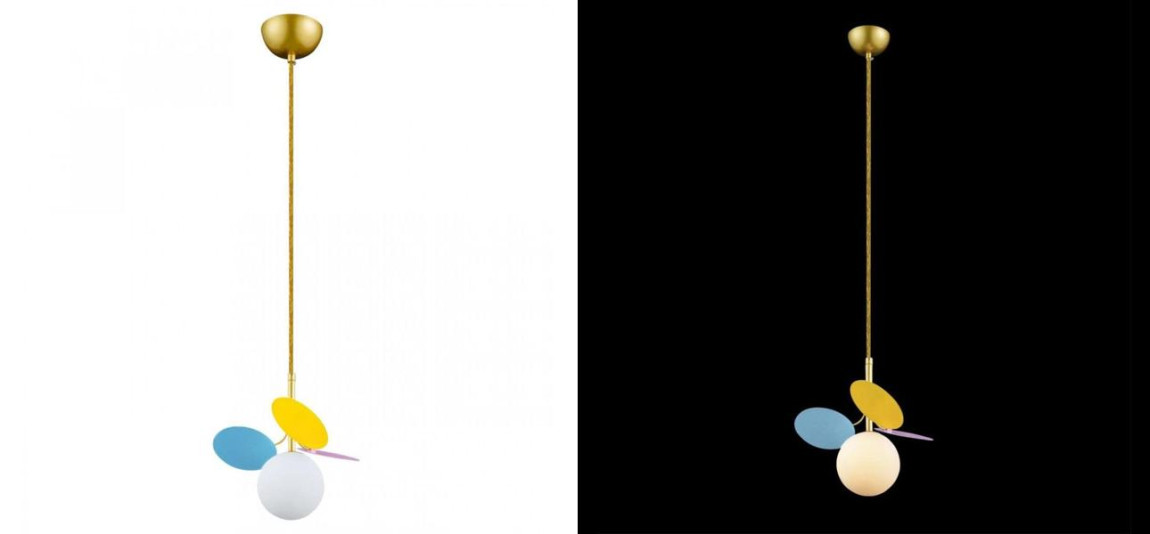 Подвесной светильник MATISSE Pendant One multicolor