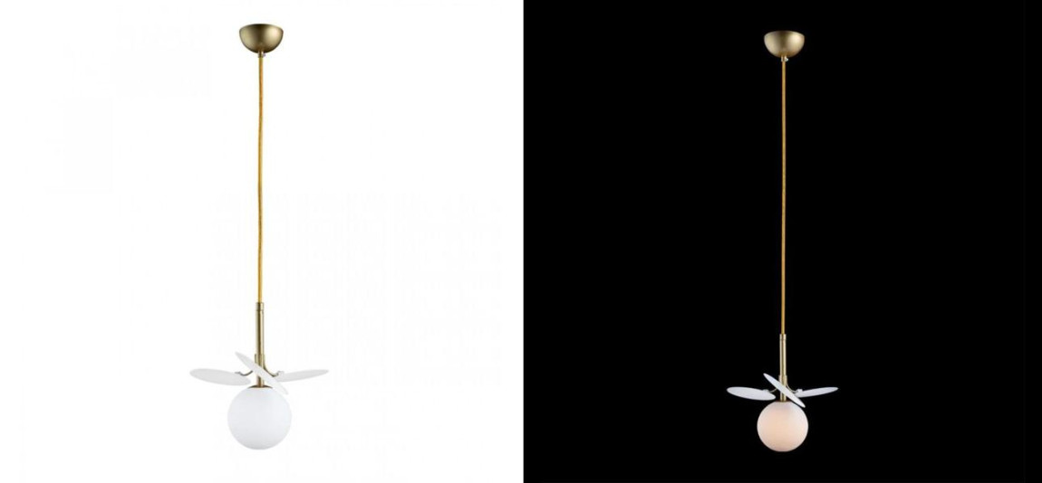 Подвесной светильник MATISSE Pendant One White