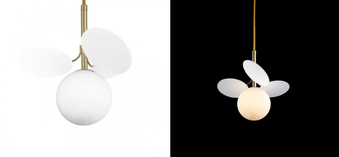 Подвесной светильник MATISSE Pendant One White