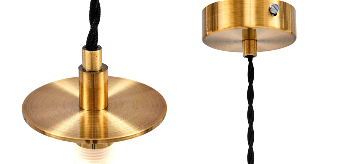 Подвесной светильник Matts pendant gold