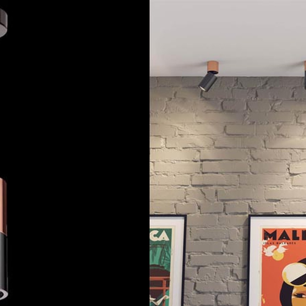 Подвесной светильник Modern Illumination Black & Copper