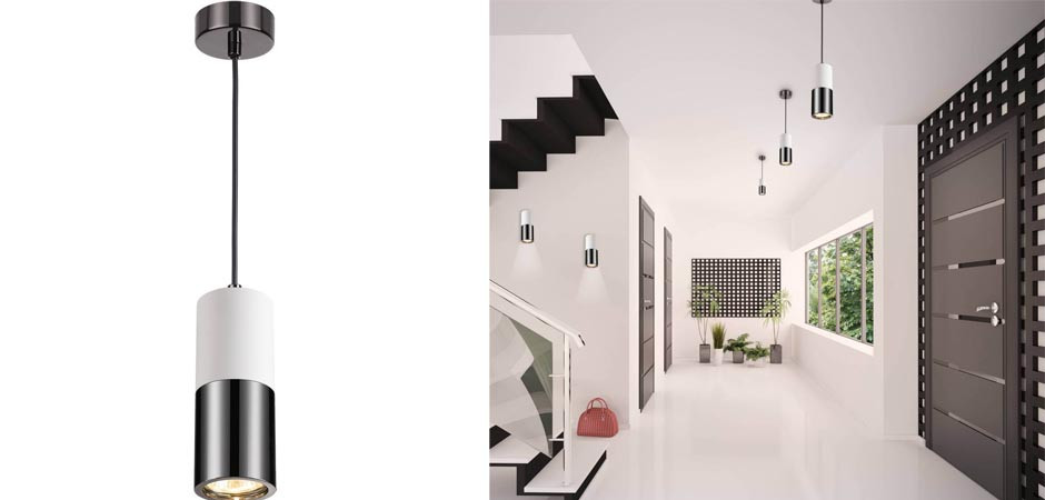 Подвесной светильник Modern Illumination Black & White