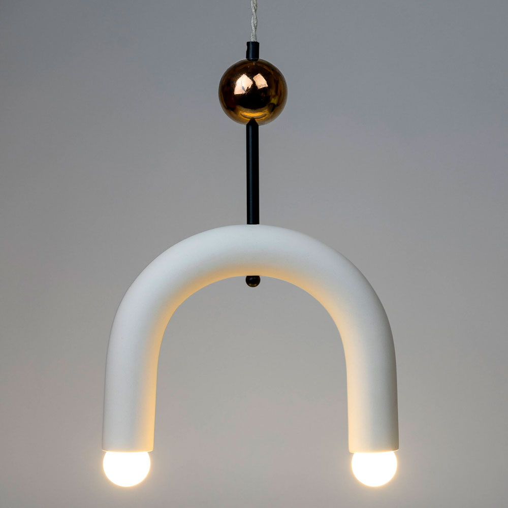 Подвесной светильник MOROSHKA arc white