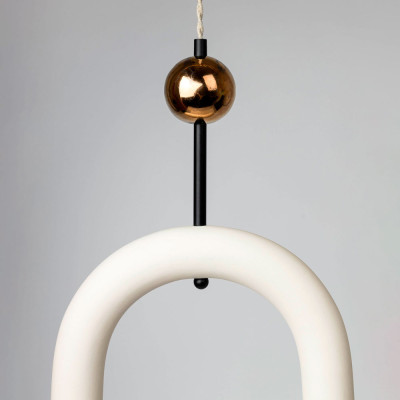 Подвесной светильник MOROSHKA arc white