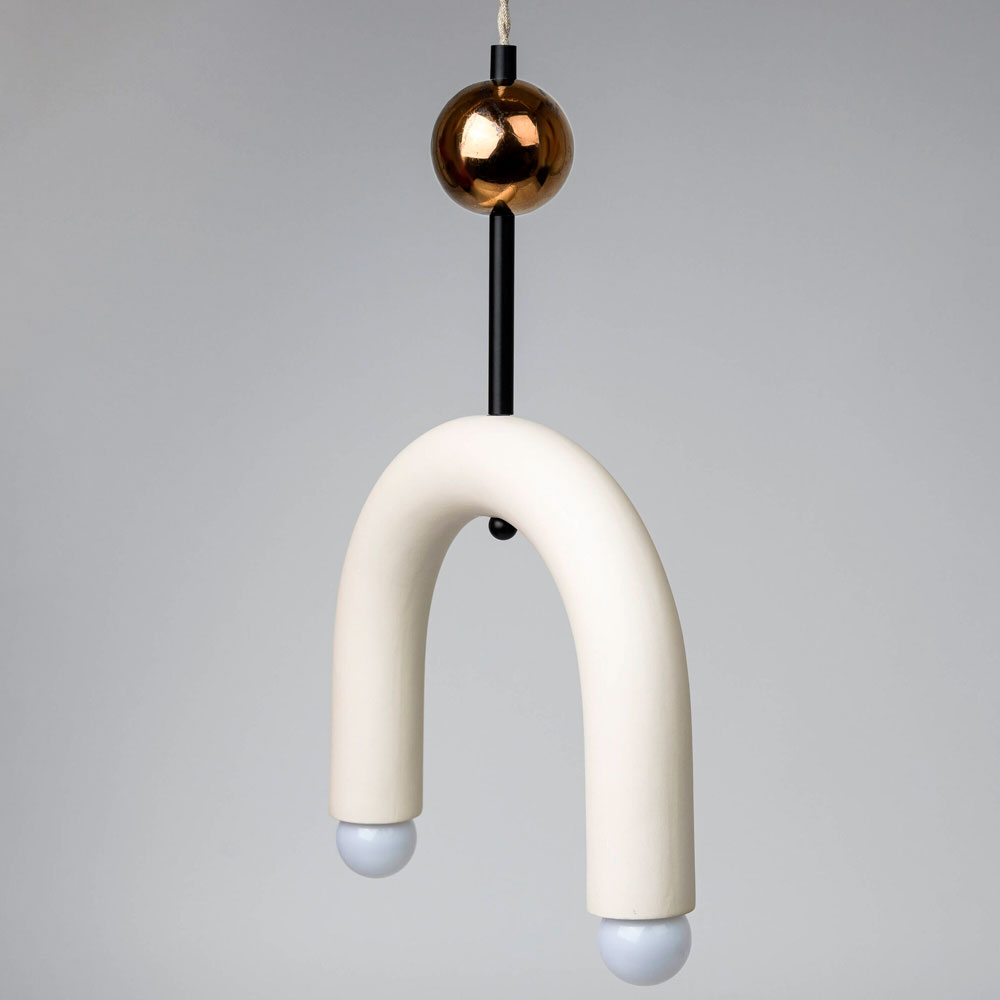 Подвесной светильник MOROSHKA arc white