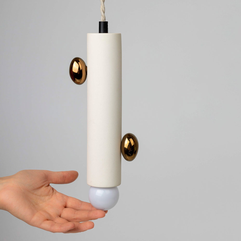 Подвесной светильник MOROSHKA bronza