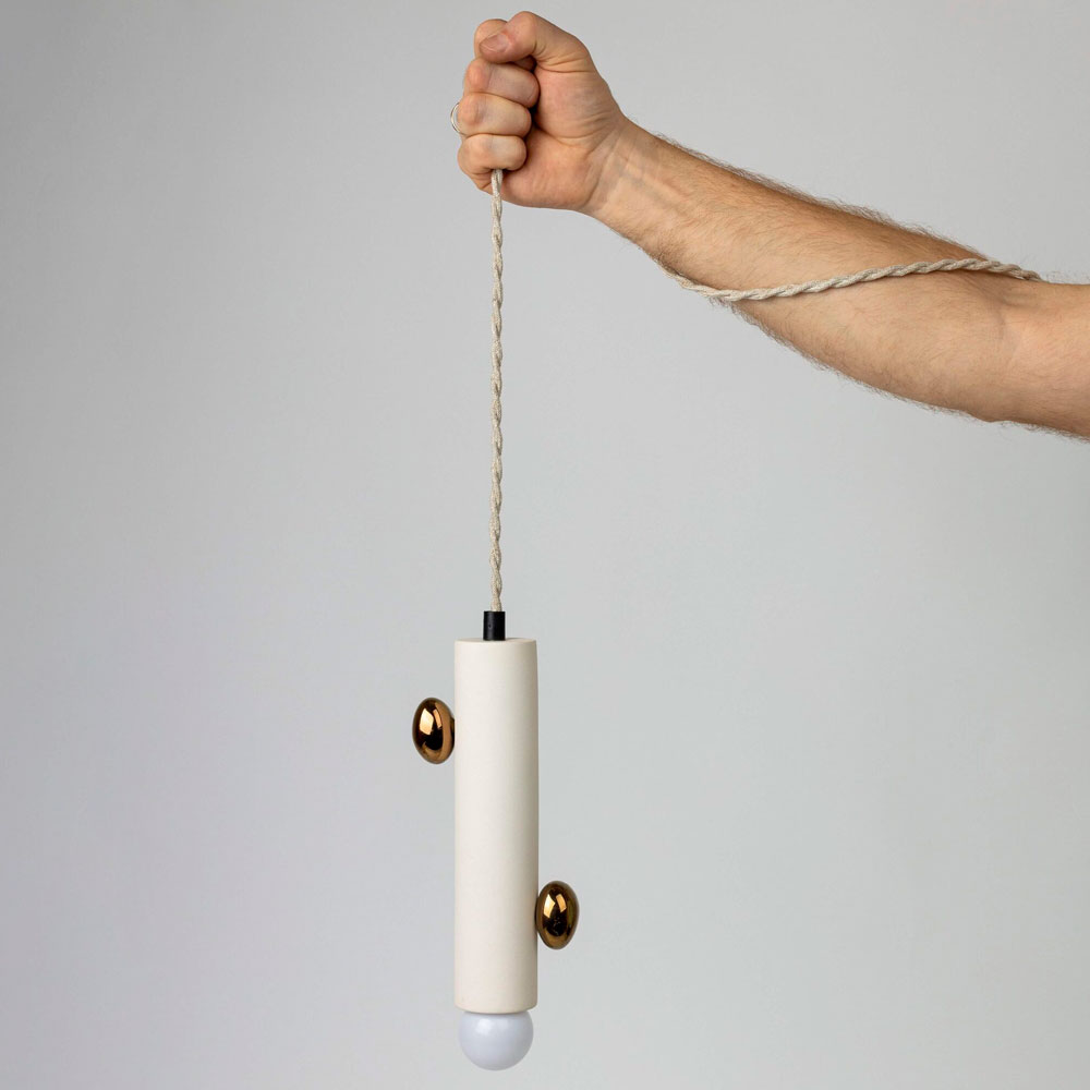 Подвесной светильник MOROSHKA bronza