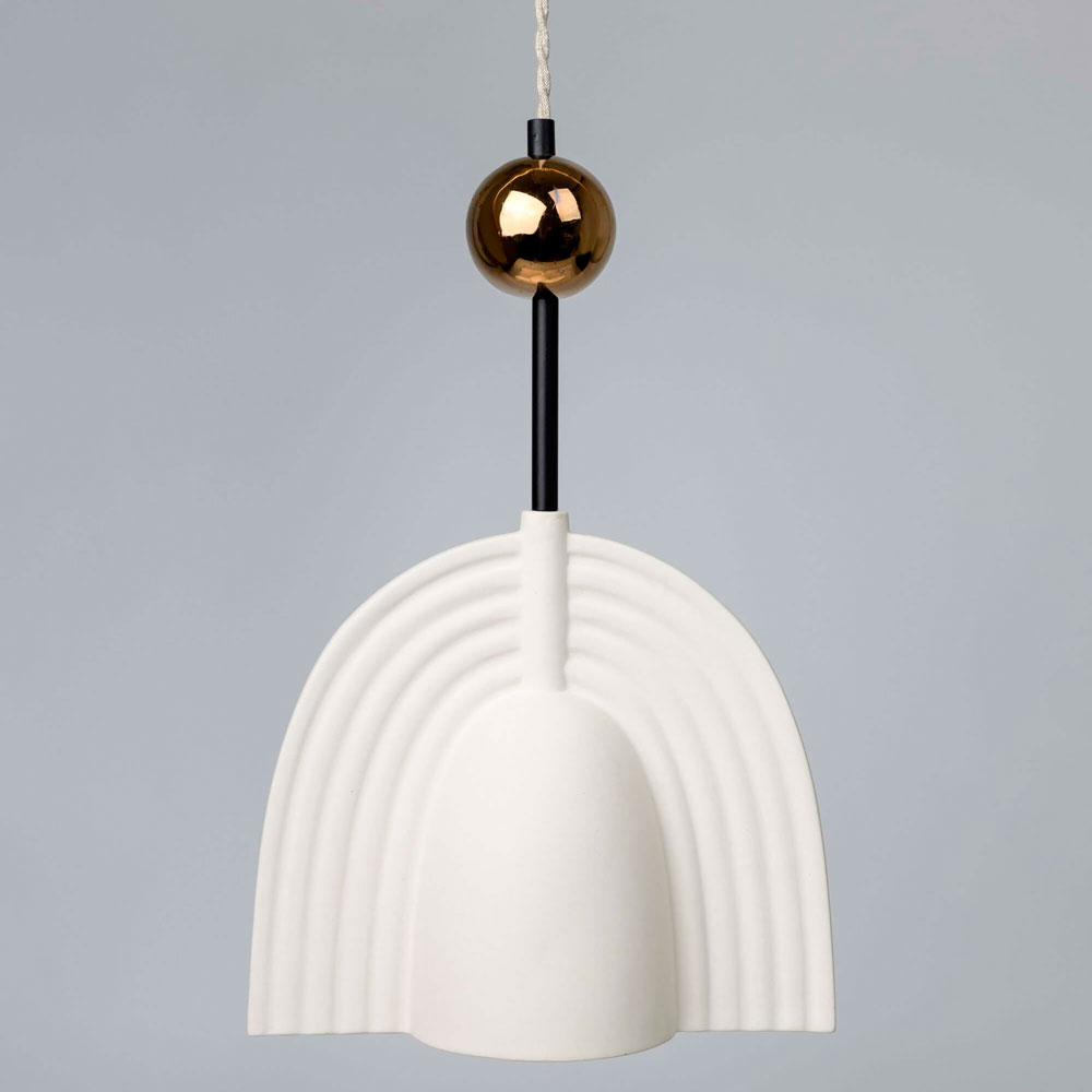 Подвесной светильник MOROSHKA one white